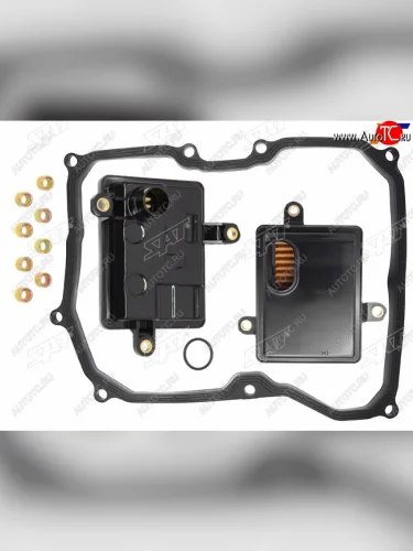 Фильтр АКПП с прокладкой SKODA OCTAVIA 13-17RAPID 13-18FABIA 15-18VW JETTA 11-18 SAT ST-09G325429D