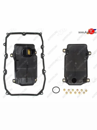 Фильтр АКПП с прокладкой AUDI Q7 10-15VW TOUAREG 11-PORSCHE CAYENNE 10-17PANAMERA 09-16 SAT ST-0C8325435