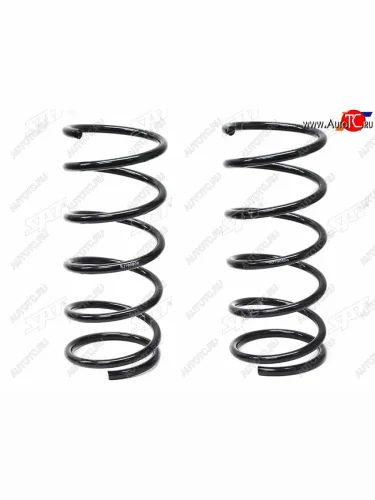 Комплект (2 шт) пружин передние KIA SPECTRA RUS 04-11CARENS 99-06SEPHIA 97-04 SAT ST-0K2NC34011