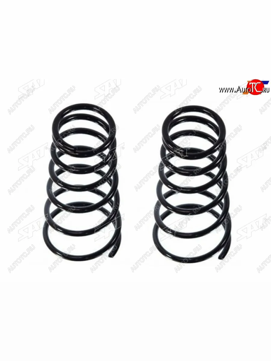 Комплект (2 шт) пружин задние KIA SPECTRA RUS 04-11SHUMA 01-04 SAT ST-0K2NC28011  в Самаре Самарской области