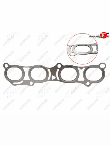 Прокладка выпускного коллектора QR25DE ELGRAND E52MURANO Z51TEANA J32X-TRAIL T31 12- SAT ST-100-0004