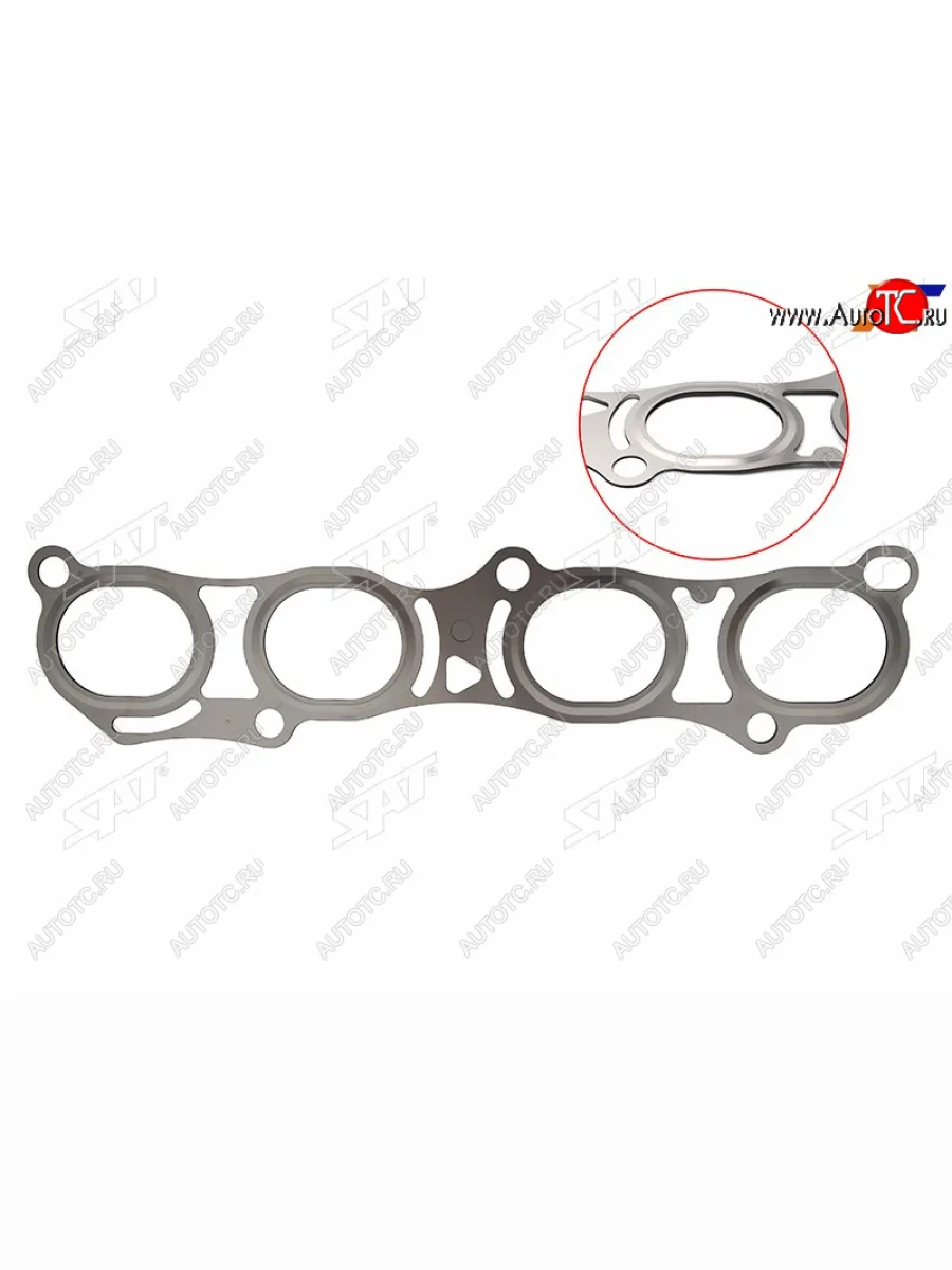Прокладка выпускного коллектора QR25DE ELGRAND E52MURANO Z51TEANA J32X-TRAIL T31 12- SAT ST-100-0004  в Керчи Республика Крым