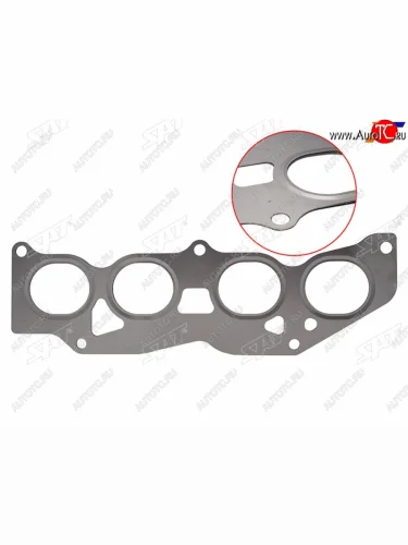 Прокладка выпускного коллектора TOYOTA CAMRYHIGHLANDERVENZALEXUS RX270 1-2AR-FE 09- SAT ST-100-0018