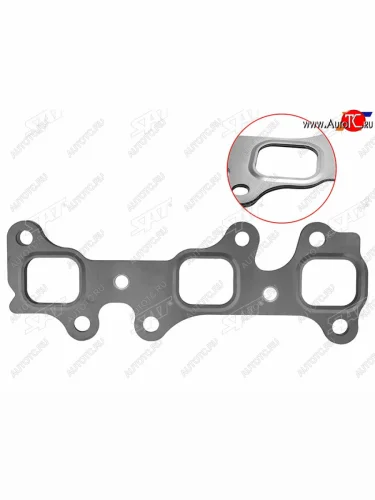 Прокладка выпускного коллектора TOYOTA CAMRYWINDOMLEXUS ES300 34VZ-FE 92- SAT ST-100-0014