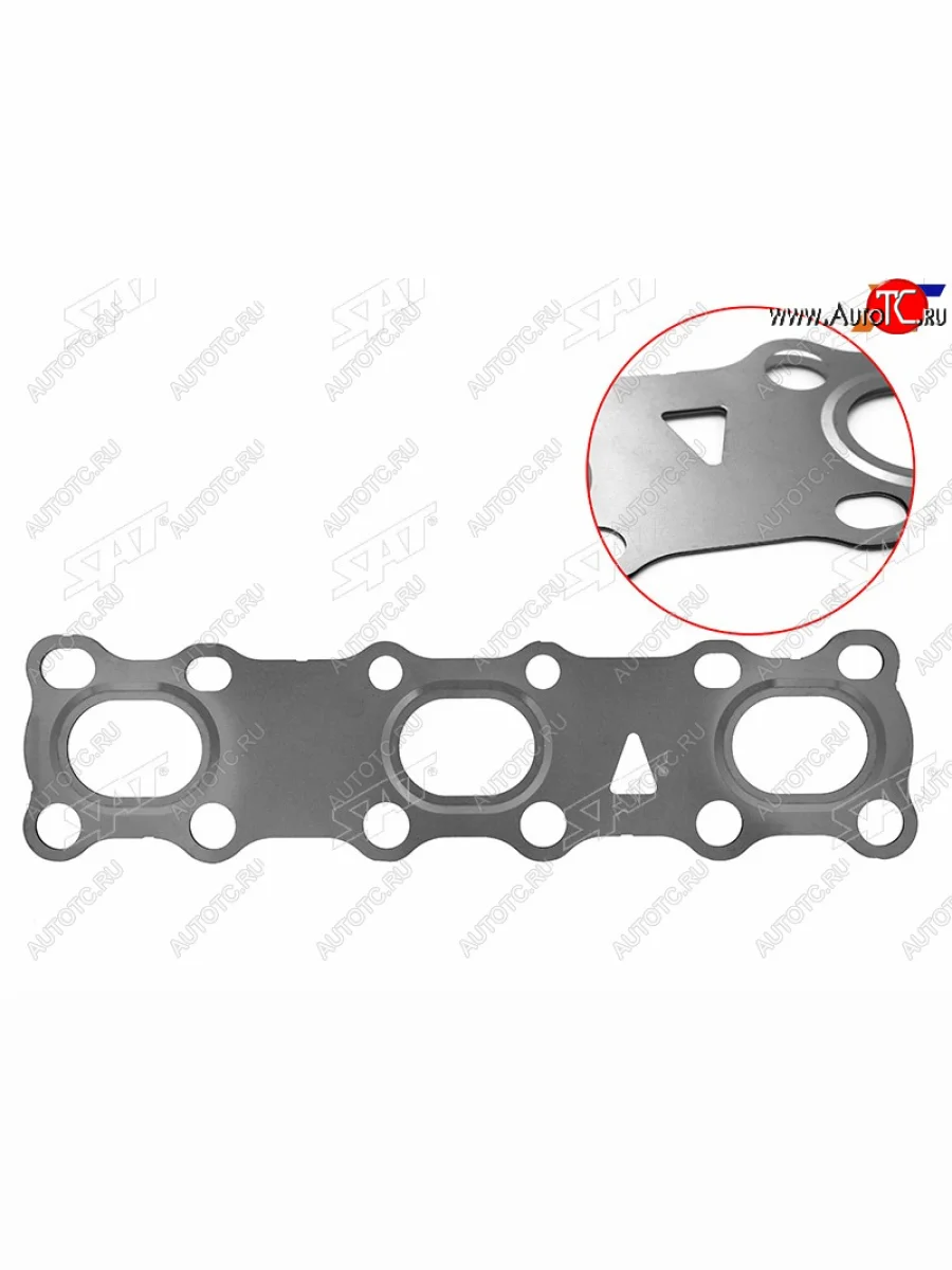 Прокладка выпускного коллектора NISSAN MURANOINFINITI FX VQ35DE 07- SAT ST-100-0006  в Керчи Республика Крым