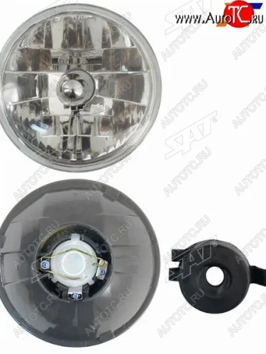 Фара Mitsubishi Pajero 81-97  Nissan Patrol 87-97  Mitsubishi Pajero Junior 95-98  Pajero Mini 94 SAT ST-100-1124