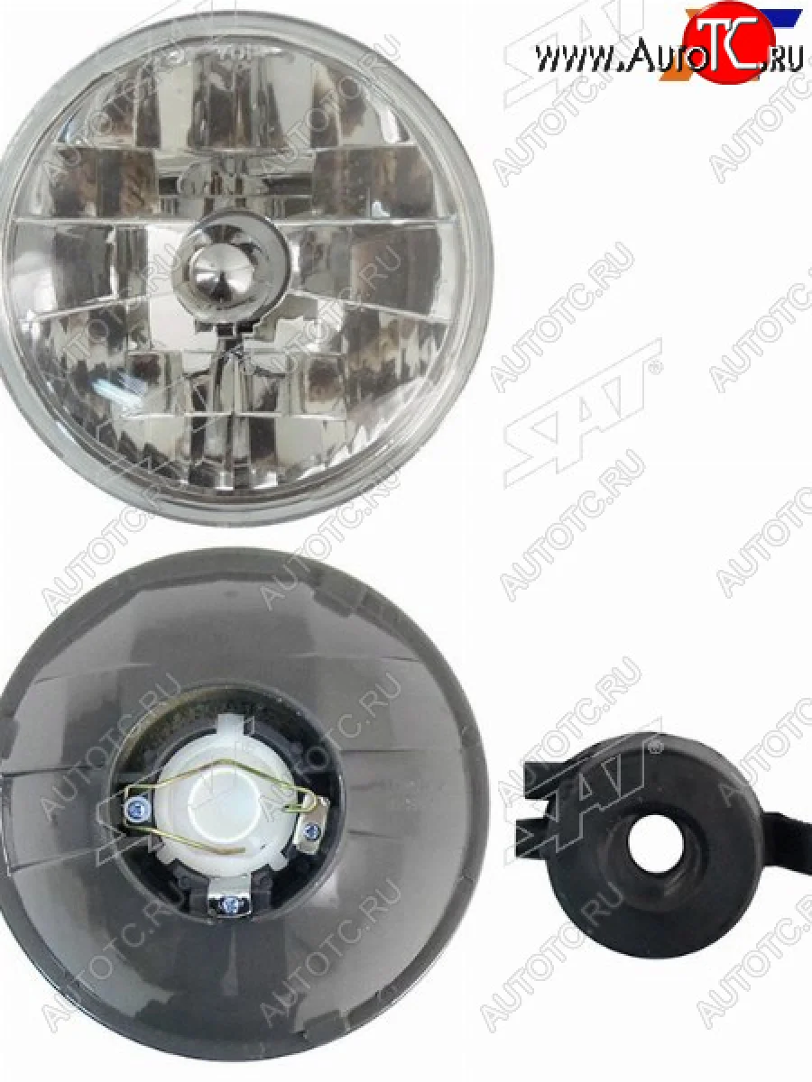 Фара Mitsubishi Pajero 81-97  Nissan Patrol 87-97  Mitsubishi Pajero Junior 95-98  Pajero Mini 94 SAT ST-100-1124  в Керчи Республика Крым