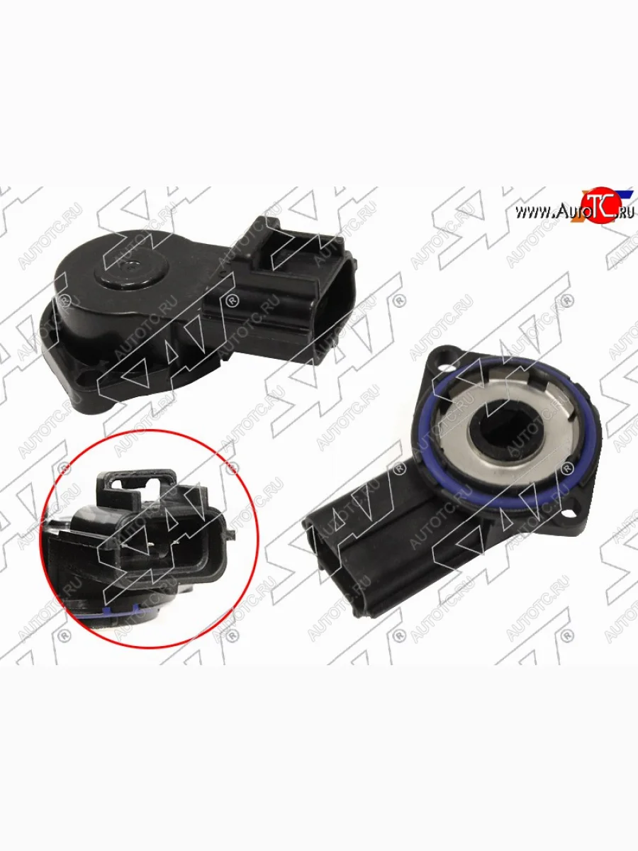 Датчик положения дроссельной заслонки FORD C-MaxFiestaFocusIIIMaverick IIIMondeo IIIIII 00- SAT ST-1071403  в Самаре Самарской области