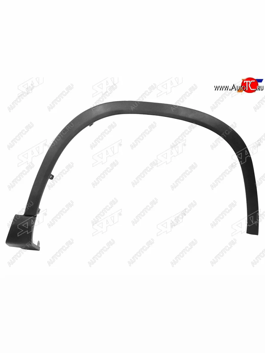 Правый передний молдинг арки крыла SAT Chery Tiggo 8 PRO (2021-2025) (черный)  в Керчи Республика Крым