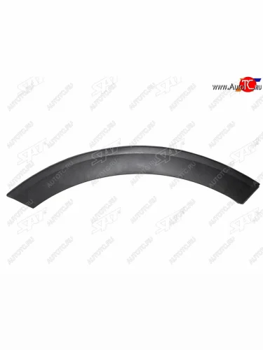 Правый задний молдинг арки крыла SAT (черный) Haval F7  дорестайлинг (2018-2022)