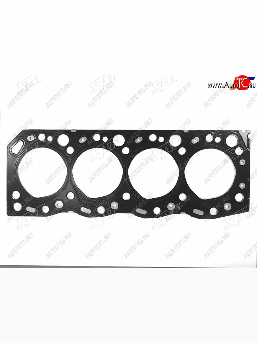 Прокладка ГБЦ TOYOTA CHASERCRESTACROWNDYNAHIACEHILUXMARK2 2L-TE 96- (MARK B 1.55) SAT ST-11115-54084-D0  в Керчи Республика Крым