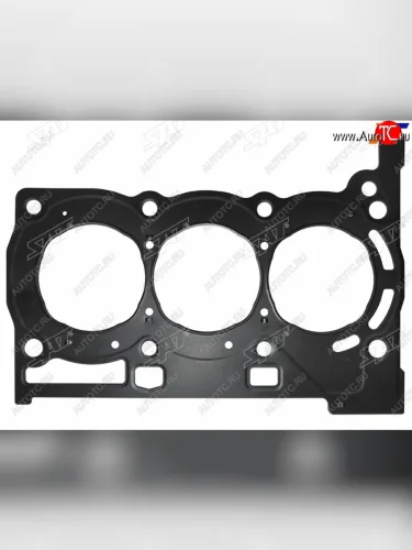 Прокладка ГБЦ TOYOTA VITZPASSOBELTA 1KR-FE 05- SAT ST-11115-40060