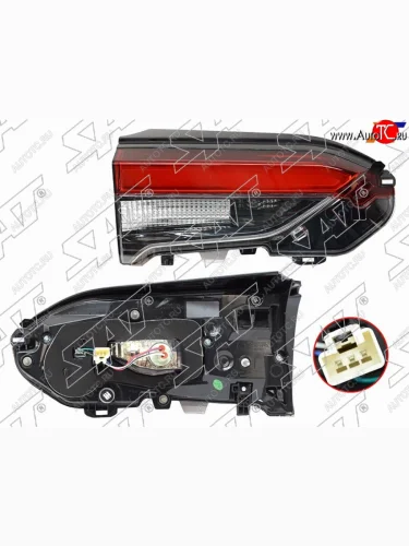 Фонарь в крышку багажника Toyota RAV4 (XA50) 18- (Слева LED) SAT ST-112-1330L-AQ