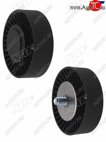 Ролик приводного ремня обводной BMW 1357Z4 04- SAT ST-11287556251