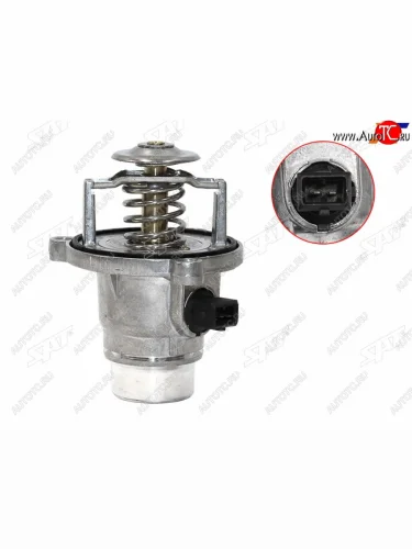 Термостат с прокладкой BMW 5 E60F10X5 E70X6 E71 SAT ST-11537502779