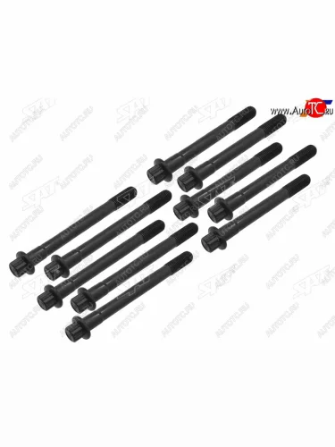 Болт ГБЦ (комплект) TOYOTA 4A-F5A-F7A-F7A-FE SAT ST-117-0013