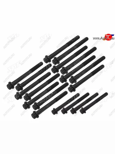 Болт ГБЦ (комплект) TOYOTA 2L3L5L2L-T SAT ST-117-0011