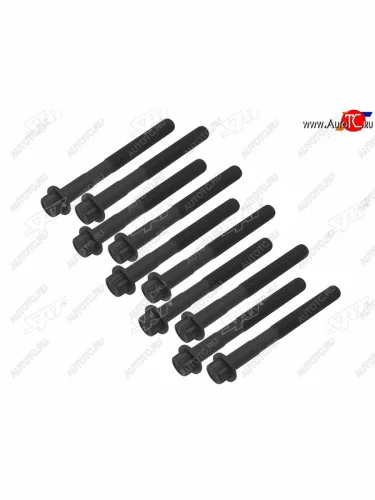 Болт ГБЦ (комплект) TOYOTA 3S-FE5SFE SAT ST-117-0006