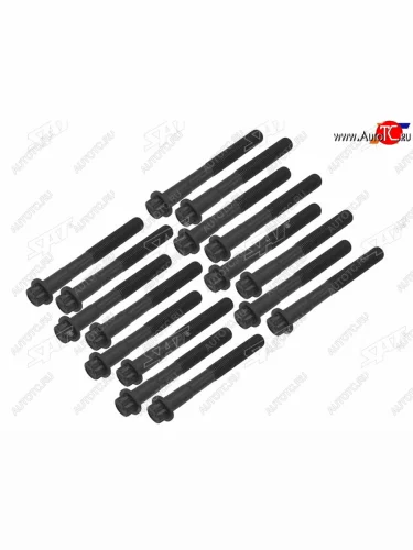 Болт ГБЦ (комплект) TOYOTA 2VZ-FE3VZ-FE5VZ-FE SAT ST-117-0017