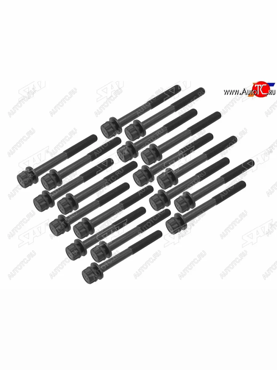 Болт ГБЦ (комплект) TOYOTA B3B11B14B15B SAT ST-117-0016  в Самаре Самарской области