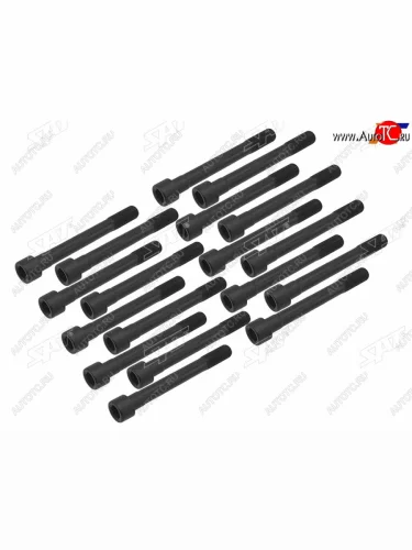 Болт ГБЦ (комплект) MITSUBISHI 4G634G644D554D56TD4BHD4BA SAT ST-117-0031