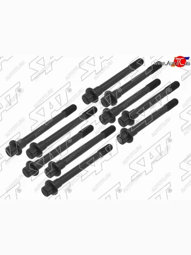 Болт ГБЦ (комплект) TOYOTA 5K7K-E SAT ST-117-0029