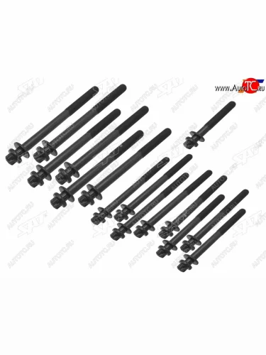 Болт ГБЦ (комплект) MITSUBISHIIVECOFIATCITROEN 4P10F30DTF30DTEF1CE 0481DF1CE 3481NF1CE 3481E SAT ST-117-0041