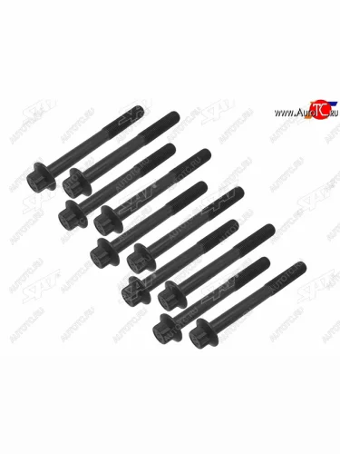 Болт ГБЦ (комплект) MAZDA R2(8V)RFR2(16V) SAT ST-117-0058