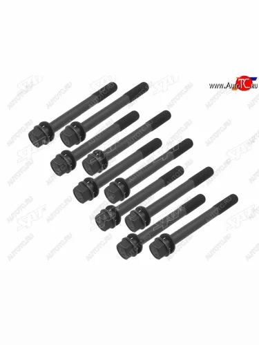 Болт ГБЦ (комплект) MAZDA FE(8V)F2F8(12V)G6 SAT ST-117-0062