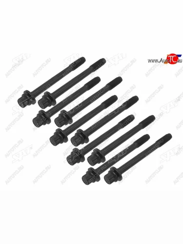 Болт ГБЦ (комплект) ISUZU 4HF14HG14HE1 SAT ST-117-0077