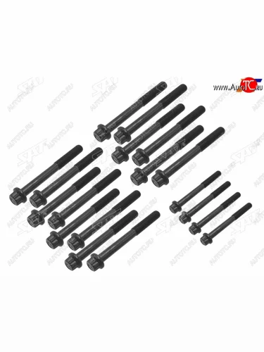 Болт ГБЦ (комплект) ISUZU 4BB14BD14HK1 SAT ST-117-0076