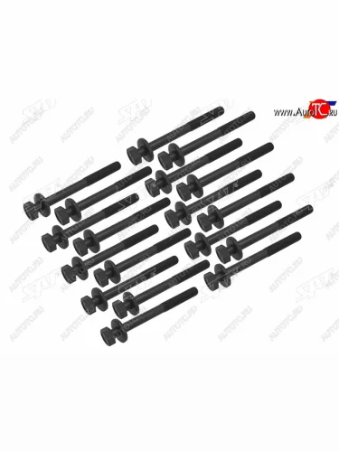 Болт ГБЦ (комплект) ISUZU 4JX14JJ1 SAT ST-117-0072