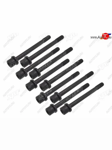 Болт ГБЦ (комплект) HYUNDAI G4HCG4HDG4HGG4HE SAT ST-117-0086