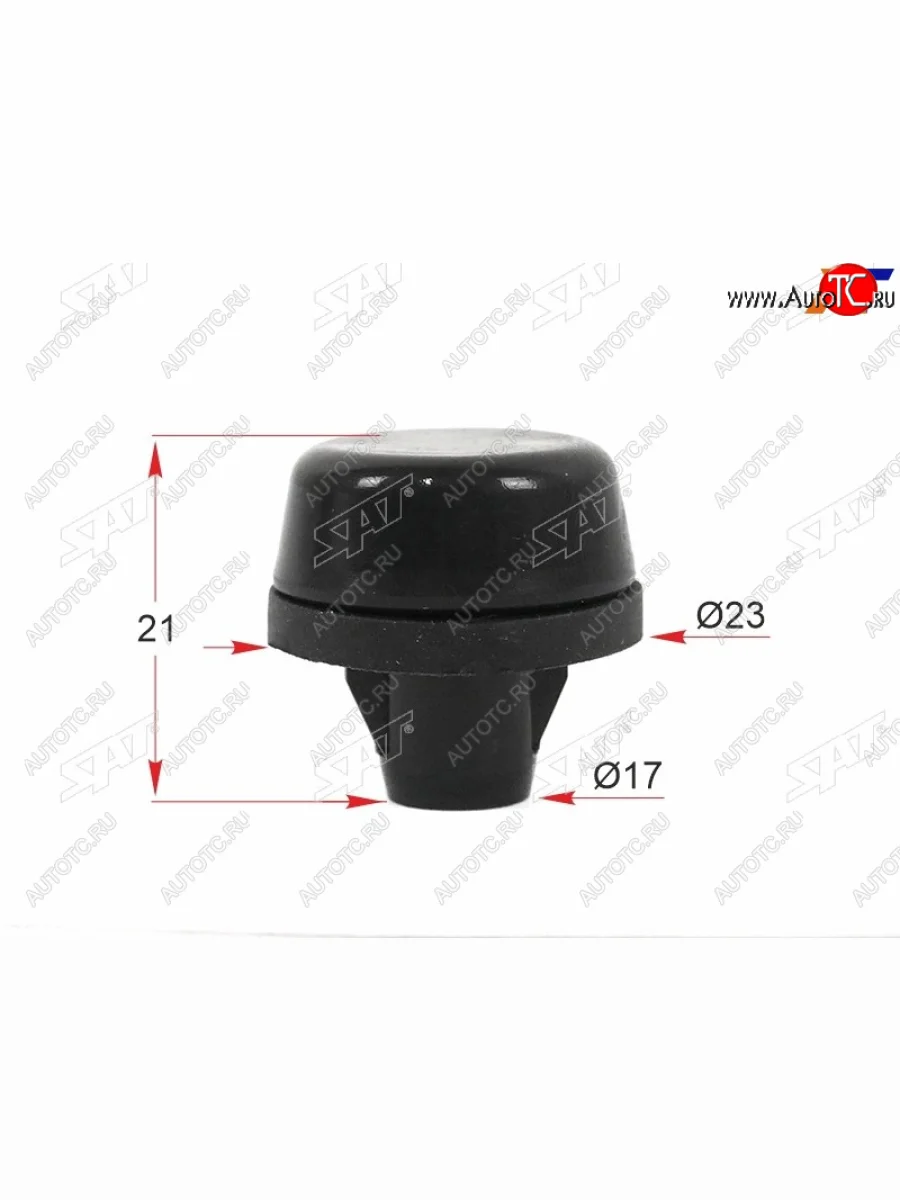 Клипса-отбойник задней двери TOYOTA MANY SAT ST-12-0016  в Самаре Самарской области