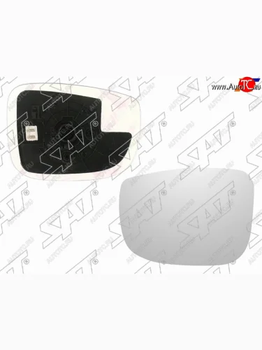 Левое полотно зеркала (с обогревом) SAT Mazda CX-5 KF (2016-2025)