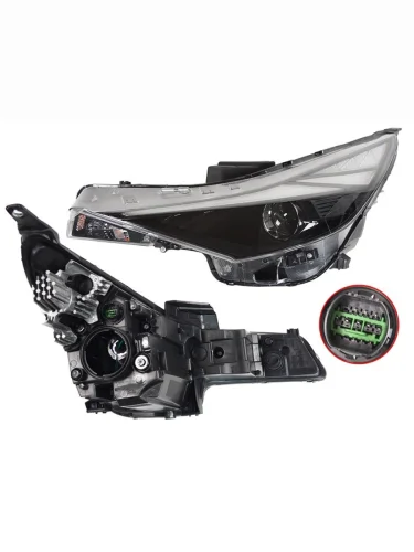 Фара Hyundai Elantra 20-23 (Слева) SAT ST-121-11HDEL20L