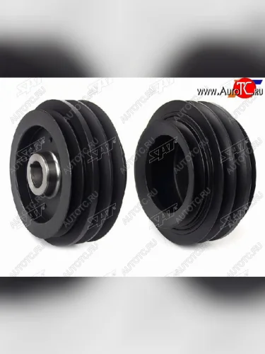 Шкив коленвала NISSAN NP300 08-PICK UP D22 97-12                                                    SAT ST-12303-VK501