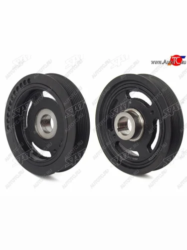 Шкив коленвала NISSAN QASHQAI 06-13TIIDANOTE 05-12MARCHMICRA 02-10ADWINGROADEXPERT 05-CUBE 0 SAT ST-12303-CJ40A