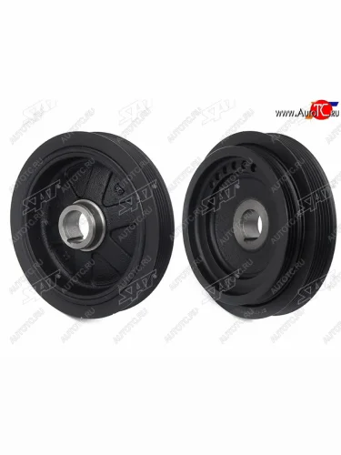 Шкив коленвала NISSAN PRIMERA 96-01ALMERA CLASSICSUNNY 06-12 двиг. QG16QG18 (6PK3PK) SAT ST-12303-95F0A