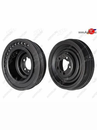 Шкив коленвала SUZUKI GRAND VITARAESCUDO 98-06SWIFT 95-03CULTUS 95-01 SAT ST-12610-61G00