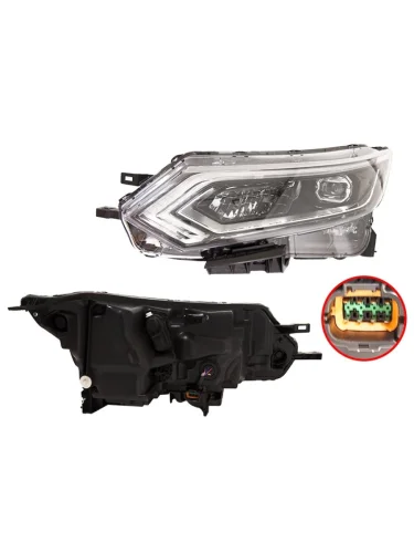 Фара Nissan Qashqai 17-22 (Слева) SAT ST-13-0013