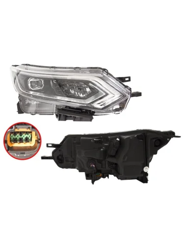 Фара NISSAN QASHQAI 17-22 RH LED                                                                     SAT ST-13-0014
