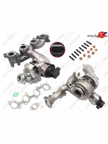 Турбина Audi A3 03-13  Volkswagen Golf 08-16  Passat 05-11  Audi S3 08-12  Skoda Yeti 09-18  Vo SAT ST-132-0035