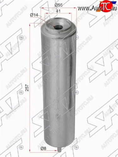 Фильтр топливный BMW 3 F30 2,0d3,0d 12-1 F20 2,0d2,5d 11-2 F22 2,0d2,5d 12- SAT ST-13328511053