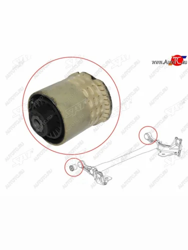 Сайлентблок Chevrolet Cruze 09-15  Opel Astra 09-15  Zafira 11-16  Chevrolet Orlando 11-15 SAT ST-13313230