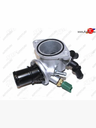 Термостат с прокладкой OPEL ASTRA H 04-VECTRA C 04-ZAFIRA 05-SIGNUM 04-SUZUKI SX4 Z19DTD19AAD2 SAT ST-1338039