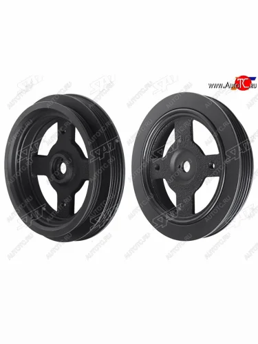 Шкив коленвала TOYOTA 1NZFE2NZFE 99-08 SAT ST-13407-21020