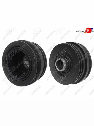 Шкив коленвала TOYOTA LAND CRUISER 1HDFTE 98-07 SAT ST-13408-17030