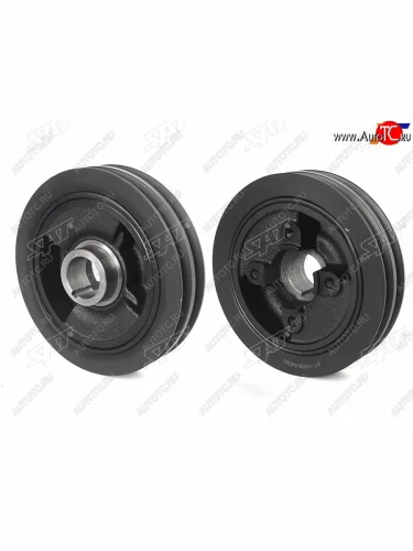 Шкив коленвала TOYOTA 2L2LTE3L5L5LE 89- SAT ST-13408-54090