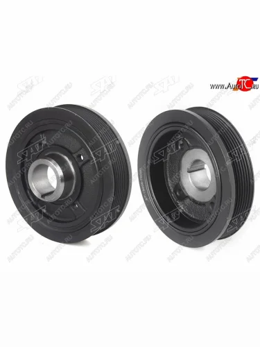 Шкив коленвала TOYOTA 4RUNNERCROWNDYNATOYOACEFORTUNERHIACEREGIUSACEHILUX SURFPRADO 2TRFE SAT ST-13408-75050